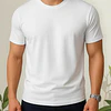 Polera Premium Algodón 100% Manga Corta Basico Estampar 20