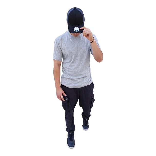 Polera Premium Algodón 100% Manga Corta Basico Estampar 34