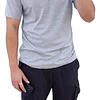 Polera Premium Algodón 100% Manga Corta Basico Estampar 34