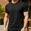 Polera Premium Algodón 100% Manga Corta Basico Estampar 36