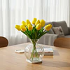 Ramos De 9 Tulipanes Flores Artificiales Decoración Hogar 6