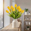 Ramo Tulipanes Artificiales 12 Uds Decoracion Hogar Tulipan 9