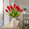 Ramo Tulipanes Artificiales 12 Uds Decoracion Hogar Tulipan 17