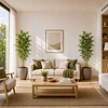Planta Artificial Decorativa Arbol Grande Pack Bamboo 150cm 1