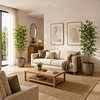 Planta Artificial Decorativa Arbol Grande Pack Bamboo 150cm 5