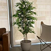 Planta Artificial Decorativa Arbol Grande Pack Bamboo 150cm 6