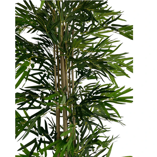 Planta Artificial Decorativa Arbol Grande Pack Bamboo 150cm 9