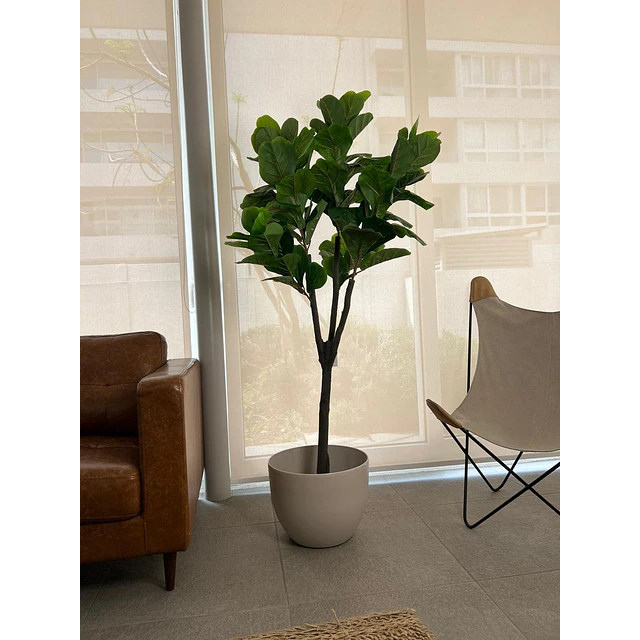 Planta Artificial Decorativa Arbol Grande Ficus Lyrata 180c 4