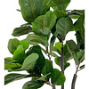 Planta Artificial Decorativa Arbol Grande Ficus Lyrata 180c 7