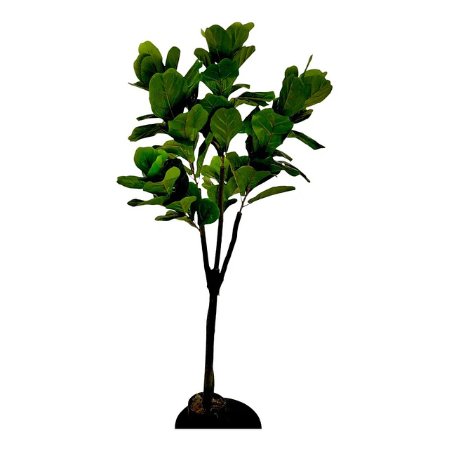 Planta Artificial Decorativa Arbol Grande Ficus Lyrata 180c 8