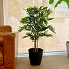 Planta Artificial Decorativa Arbol Grande Bamboo 120cm 730hj 4