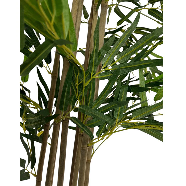 Planta Artificial Decorativa Arbol Grande Bamboo 120cm 730hj 6