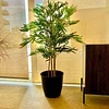 Planta Artificial Decorativa Arbol Grande Bamboo 120cm 730hj 8