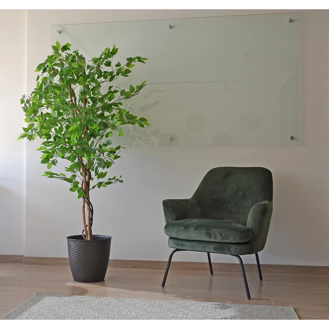 Planta Artificial Decorativa Arbol Grande Pack Ficus 160cm 2