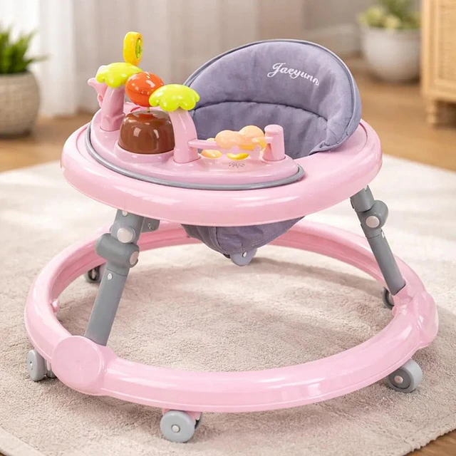 Andador Plegable Flores Con Musica Bebes Portable Unisex 31
