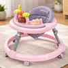 Andador Plegable Flores Con Musica Bebes Portable Unisex 31