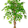 Planta Artificial Decorativa Arbol Grande Ficus 120cm 630hj 7