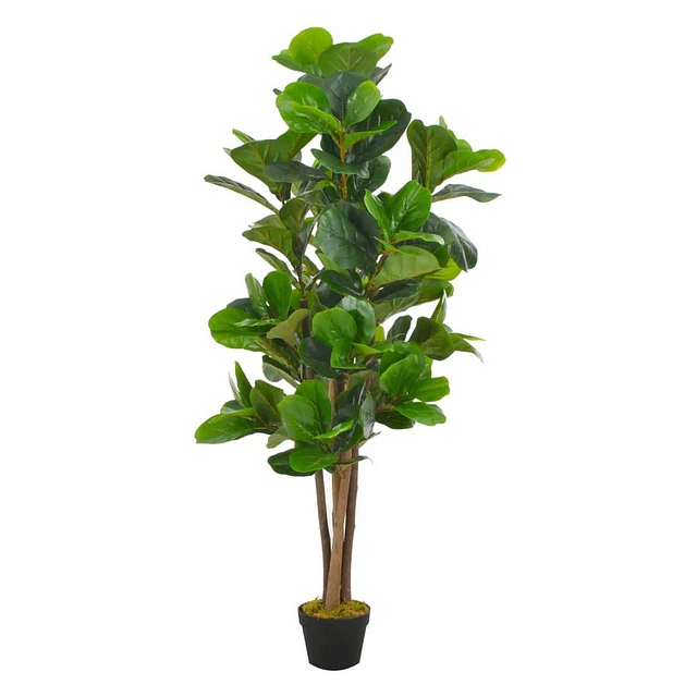 Planta Artificial Decorativa Arbol Grande Ficus Lyrata 150c 5