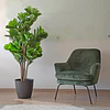 Planta Artificial Decorativa Arbol Grande Ficus Lyrata 150c 6