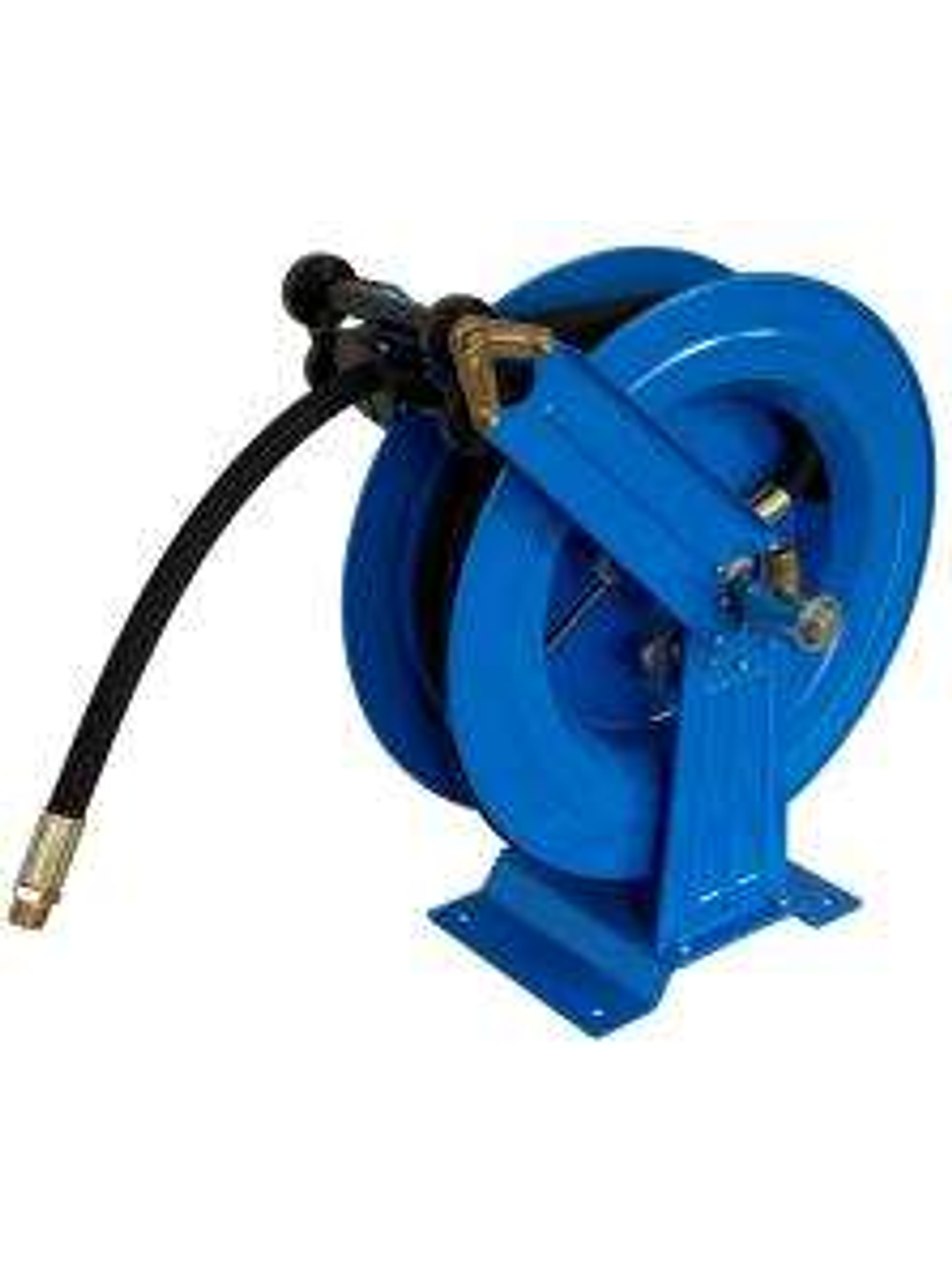 Carrete retráctil con manguera de 20 m 2