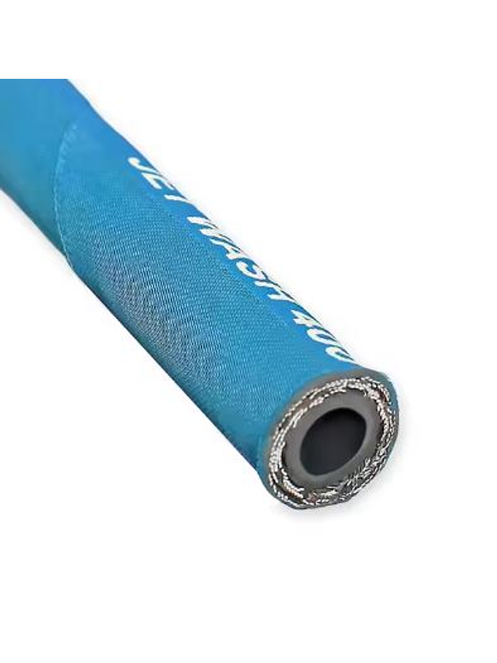 Manguera hidráulica alta presión  400 BAR diferentes tamaños 1