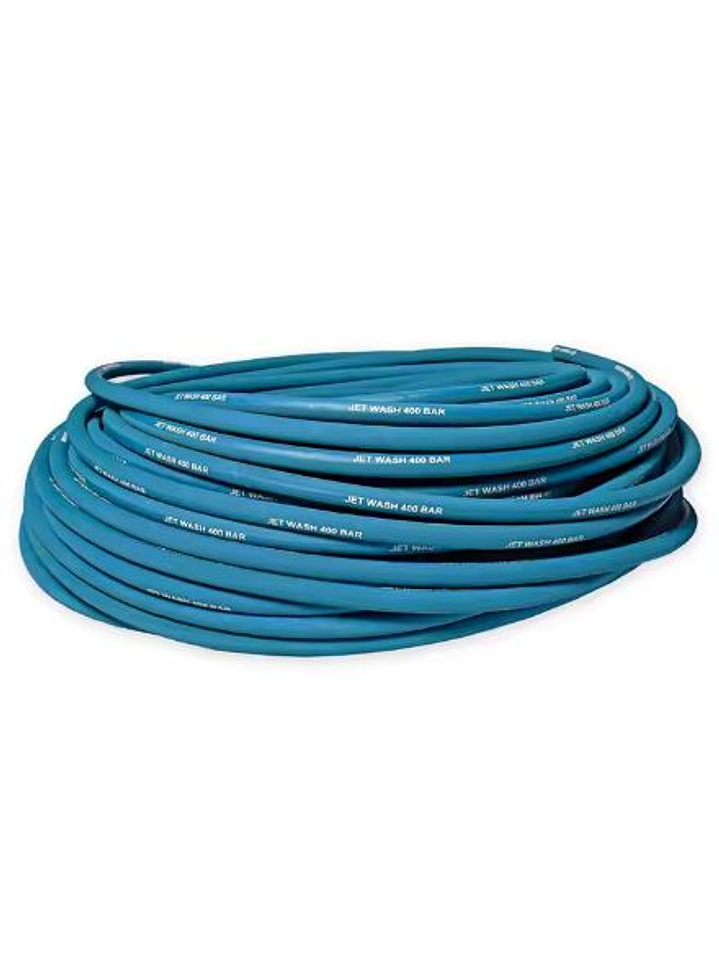 Manguera hidráulica alta presión  400 BAR diferentes tamaños 2