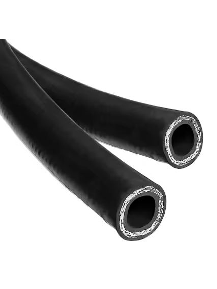 Manguera hidráulica de goma trenzada en alambre de acero  3