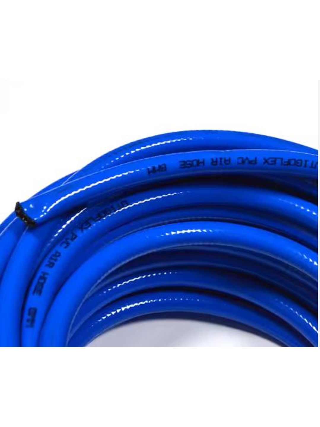 Manguera de aire de PVC multiusos 1 o 2 capas de poliéster reforzado flexible y duradero para uso industrial y automotriz 3