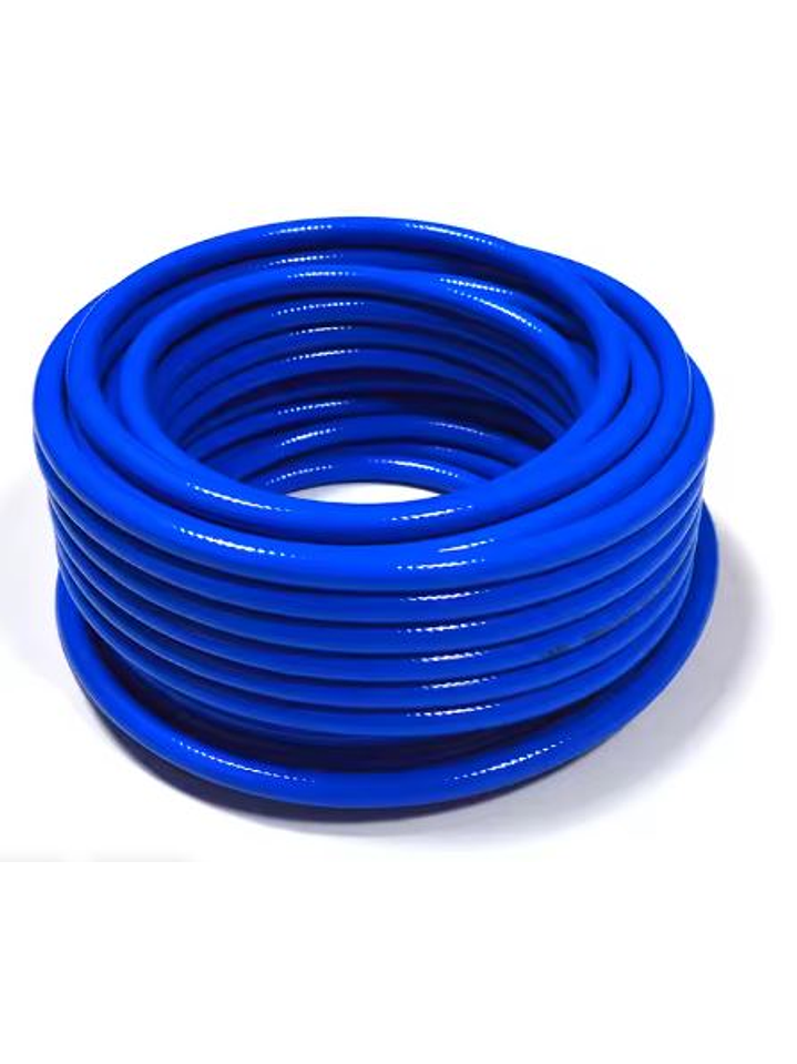 Manguera de aire de PVC multiusos 1 o 2 capas de poliéster reforzado flexible y duradero para uso industrial y automotriz 1