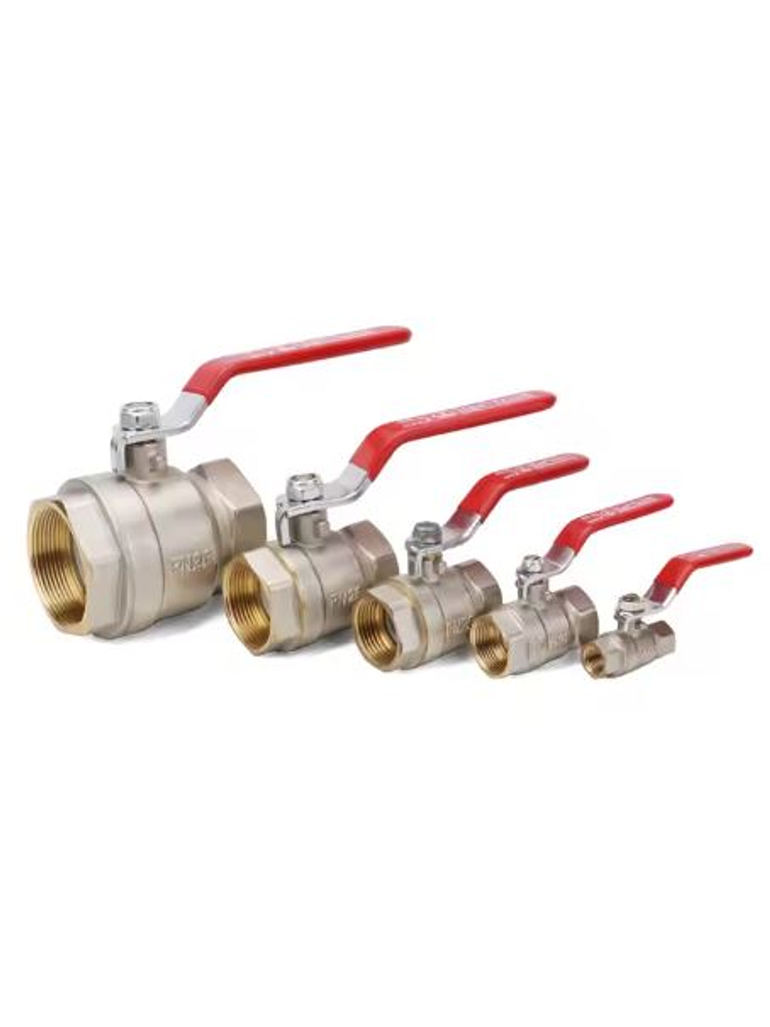 Válvulas de bola agua fria- caliente distintos tamaños 2