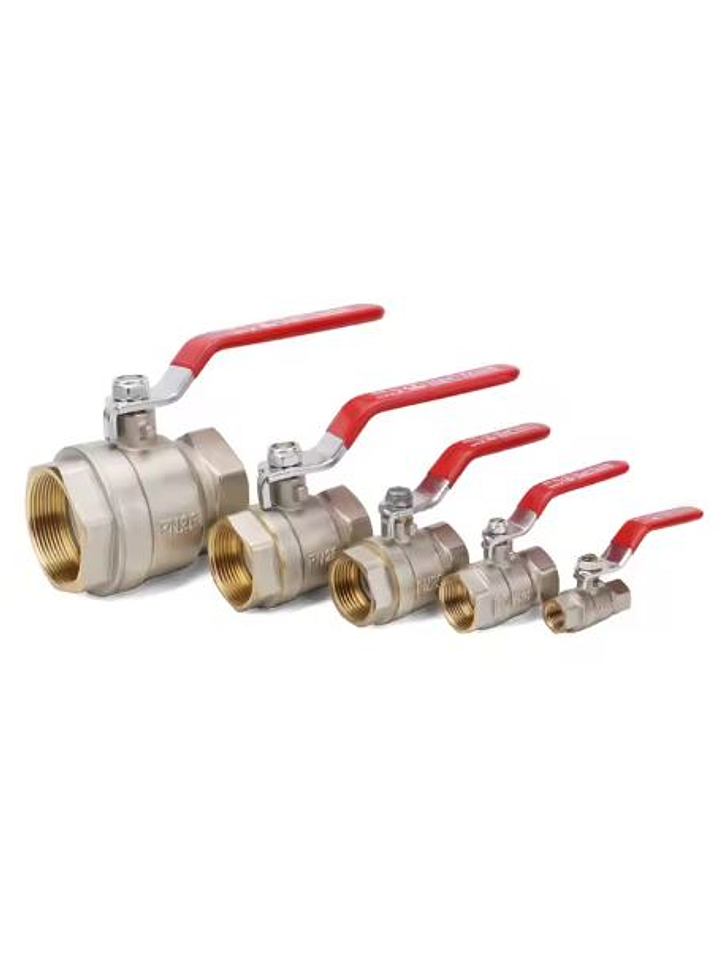 Válvulas de bola agua fria- caliente distintos tamaños 2