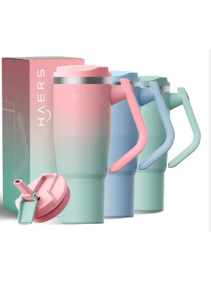 Vaso térmico 40 oz, multicolor 1