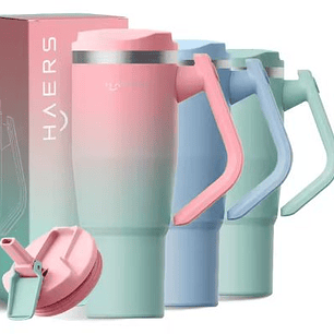 Vaso térmico 40 oz, multicolor