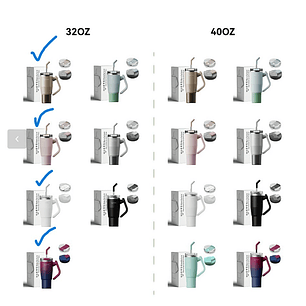 Vaso térmico 40 oz, multicolor