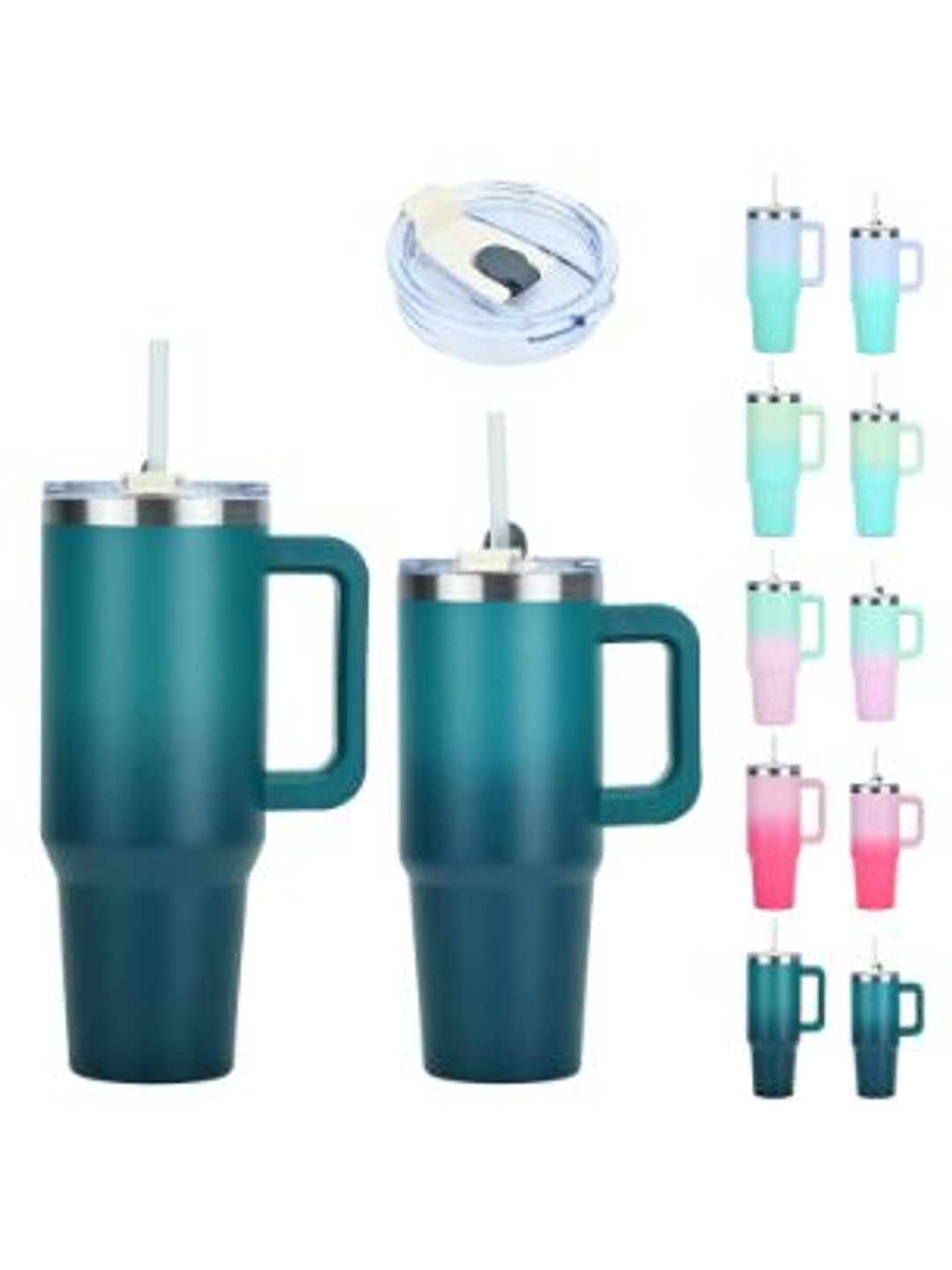 Vaso termico bicolor 1