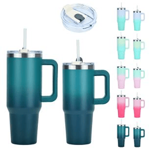 Vaso termico bicolor