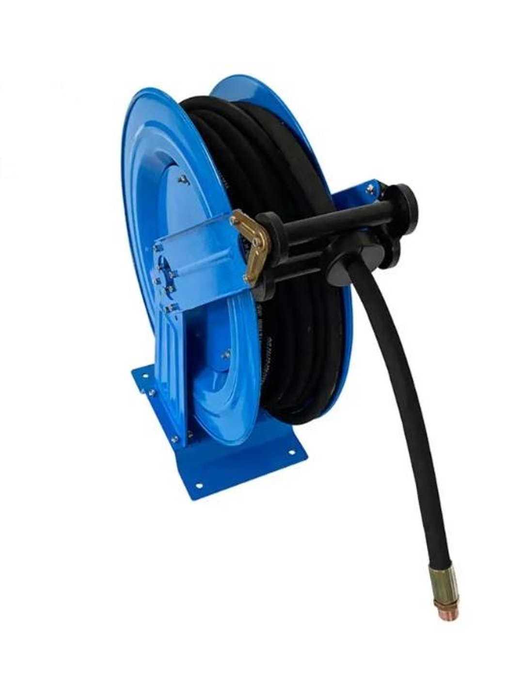 Carrete retráctil con manguera de 20 m 1