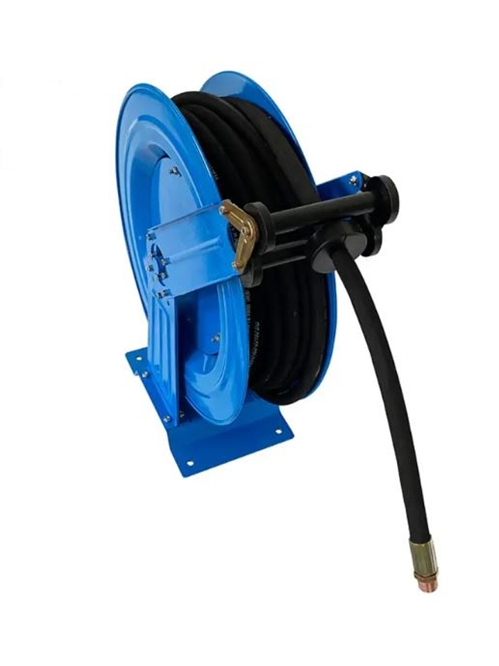 Carrete retráctil con manguera de 20 m 1