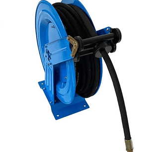 Carrete retráctil con manguera de 20 m