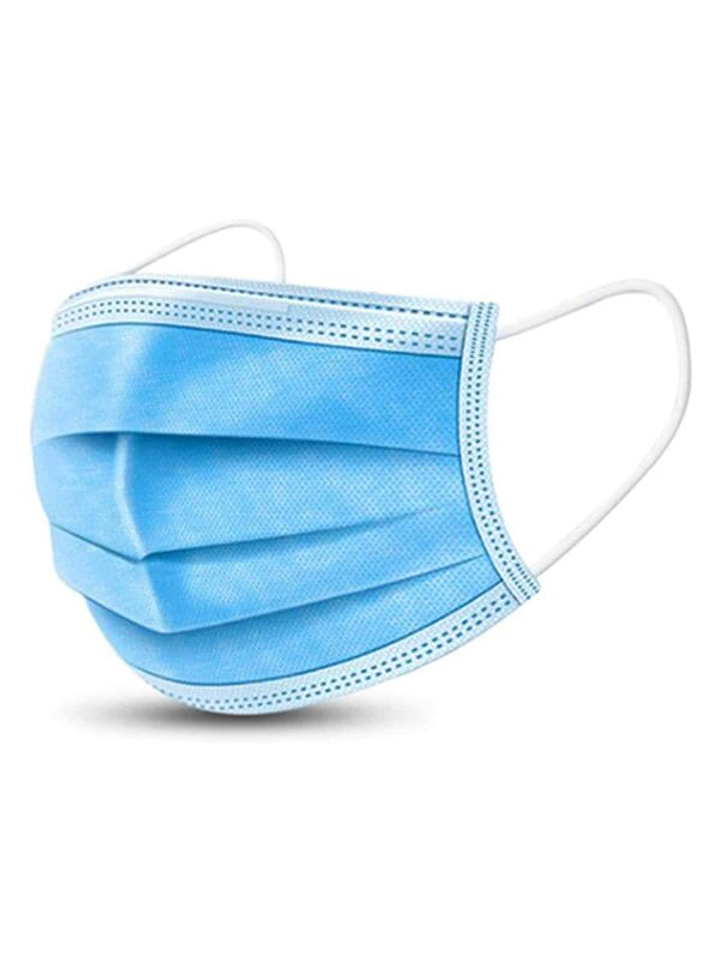 Mascarilla 3 pliegues  1