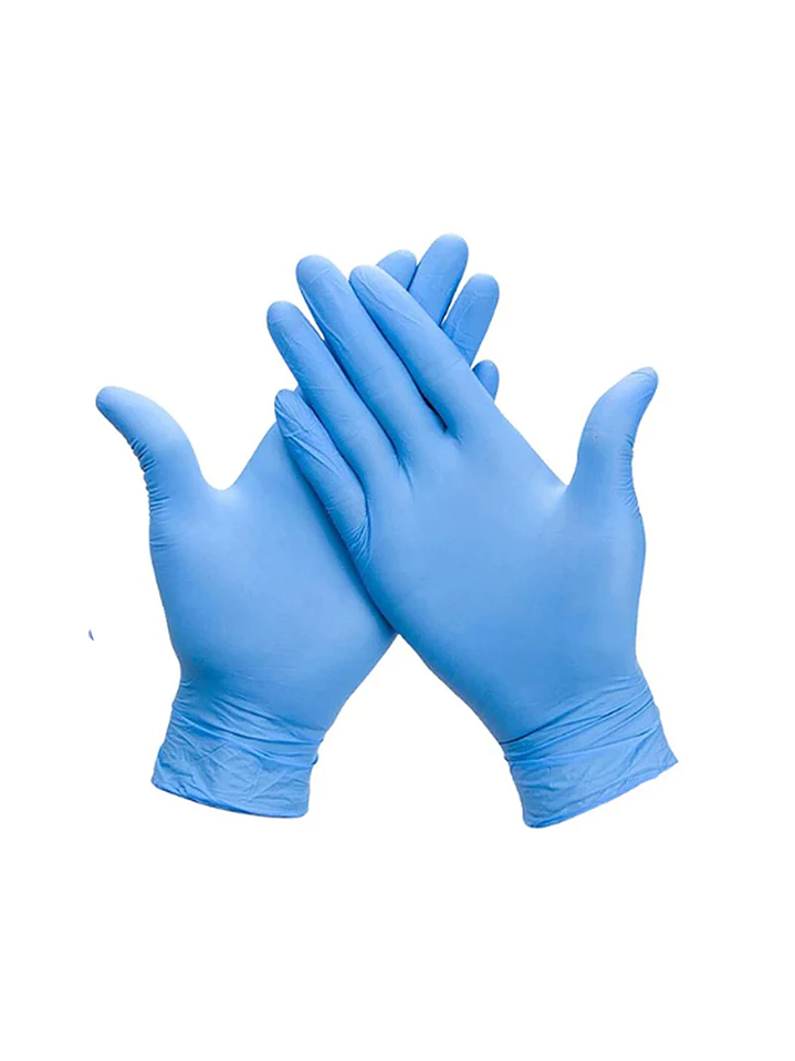 Guantes de Nitrilo talla S, M, L  1