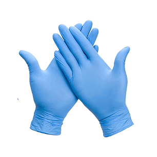 Guantes de Nitrilo talla S, M, L 