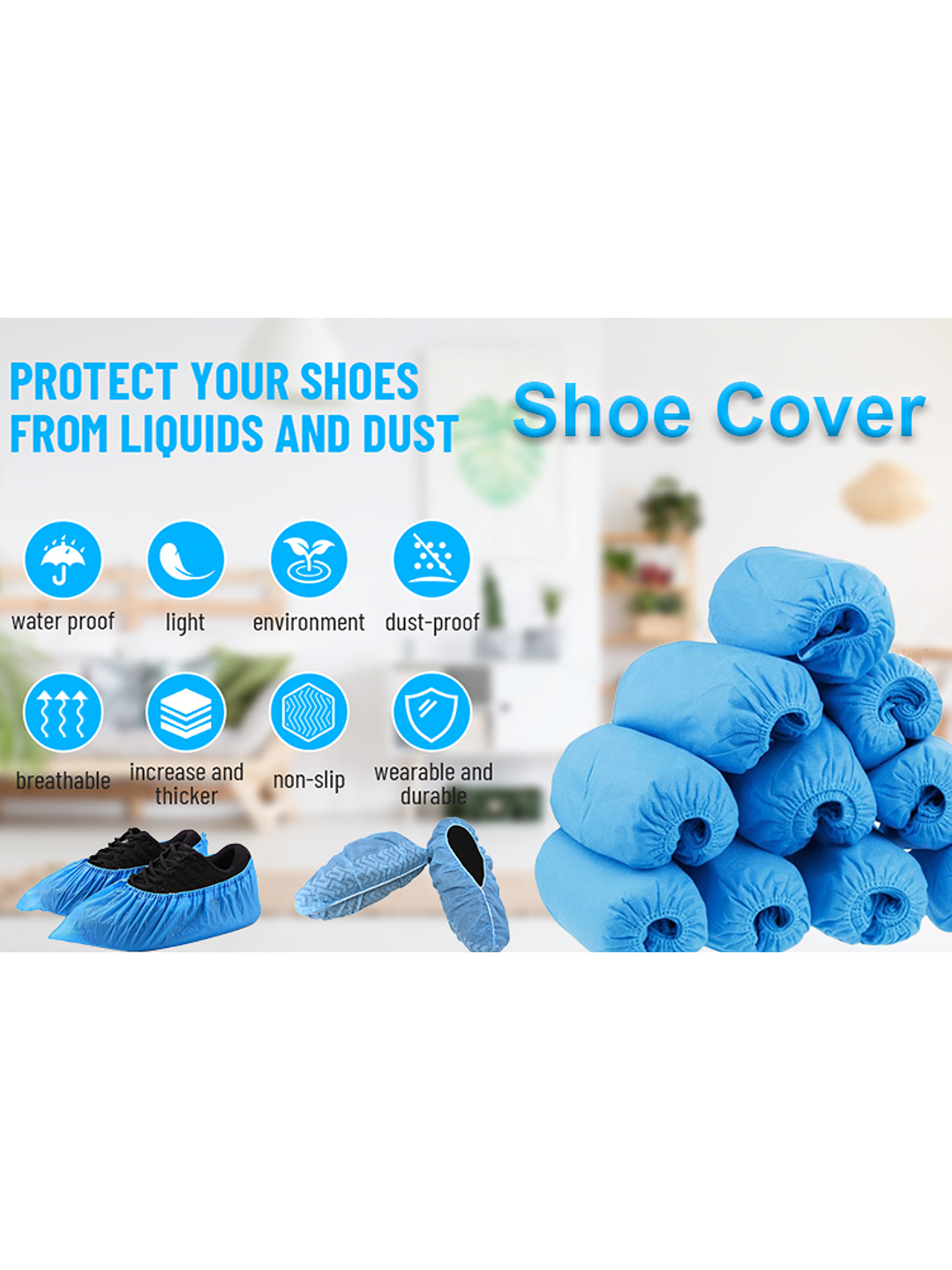 Cubrecalzado antideslizante 2