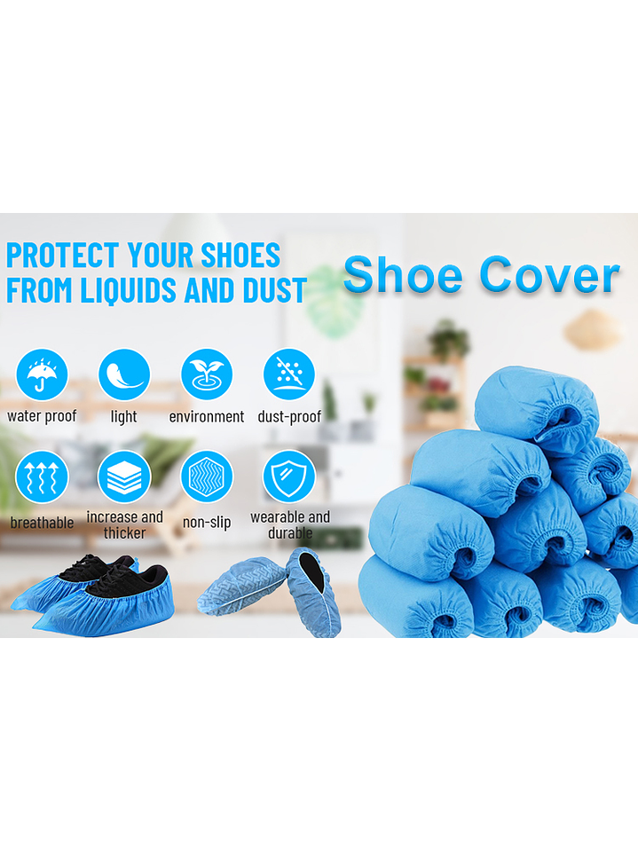 Cubrecalzado antideslizante 2