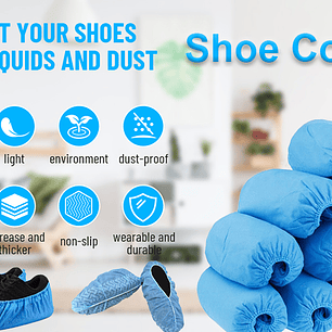 Cubrecalzado antideslizante