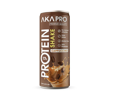 Proteína AkaPro Capuccino | Display 12 Unidades 330 cc