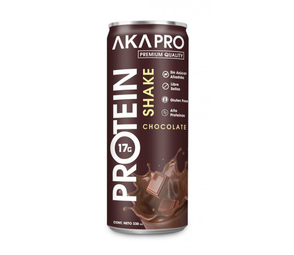 Proteína AkaPro Chocolate | Display 12 Unidades 330 cc 1