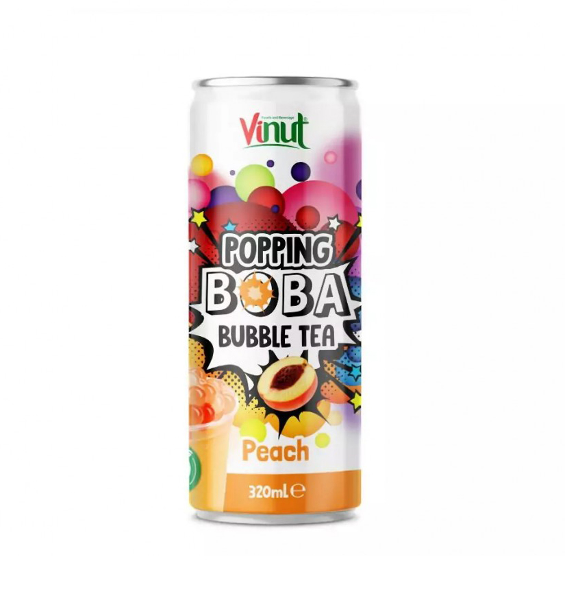 Popping boba durazno 24 unidades 1
