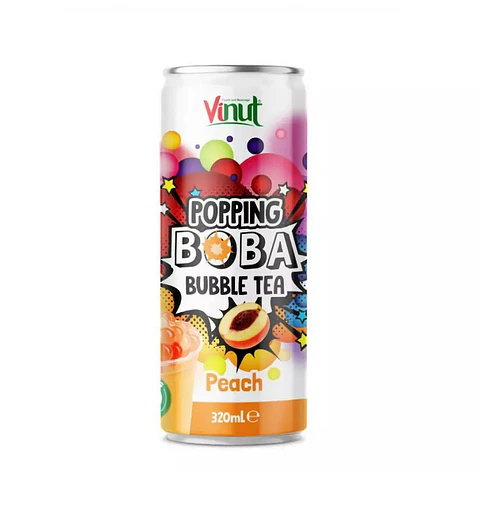 Popping boba durazno 24 unidades