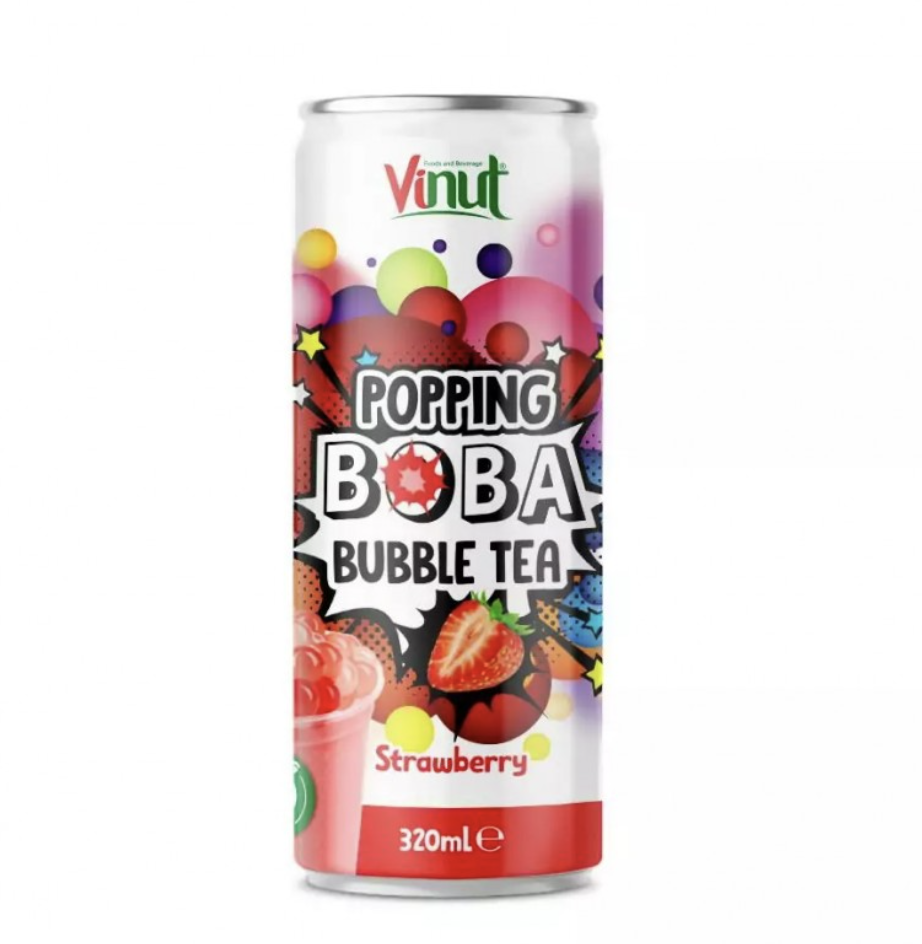 Popping boba frutilla 24 unidades 1
